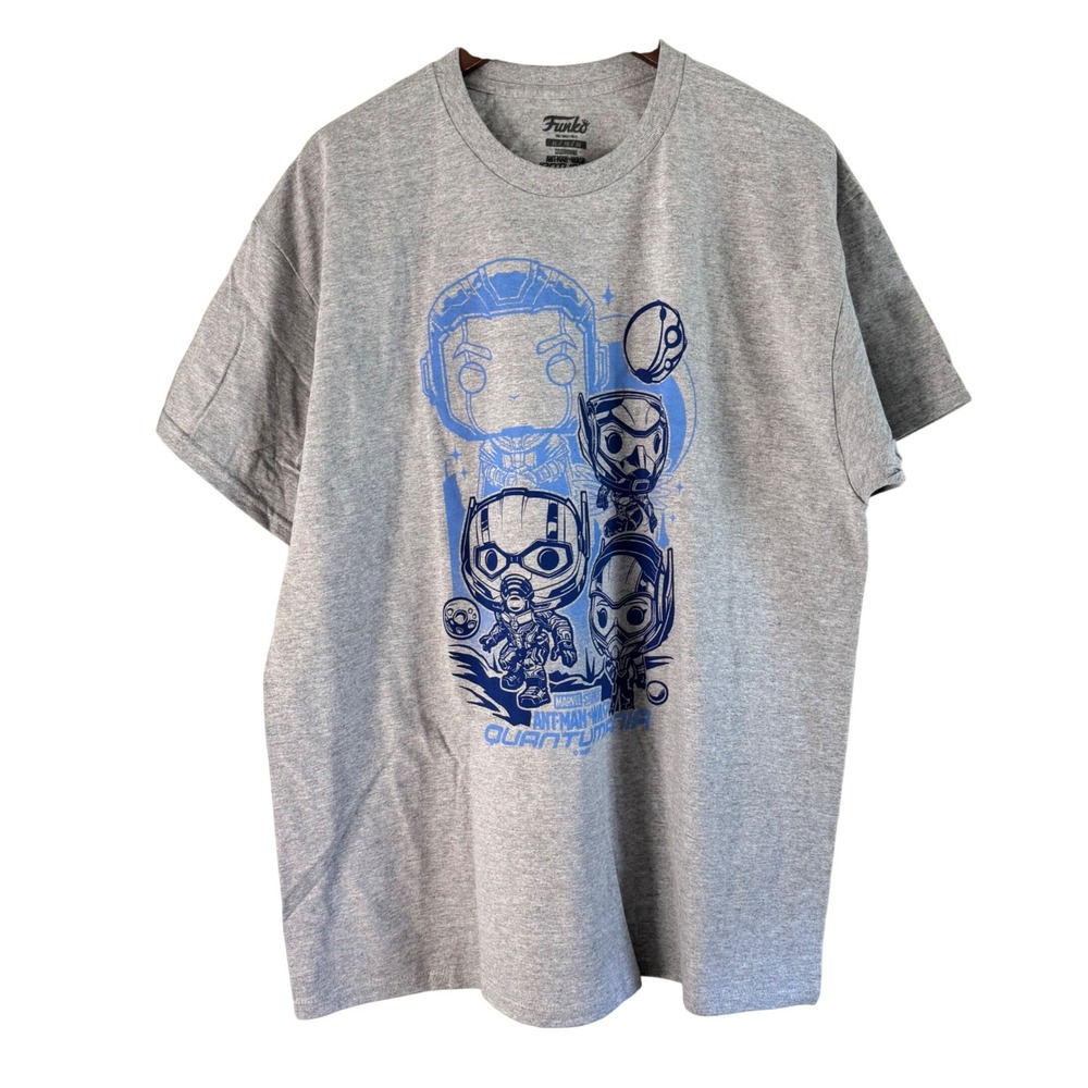 Funko Ant-Man Quantumania Graphic Tee Marvel Comics Pop Culture XL